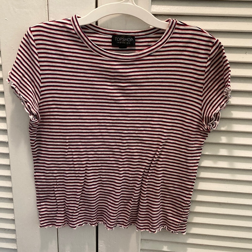 Topshop baby tee